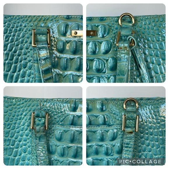 Brahmin Satchel Crossbody Bag - Picture 12 of 17